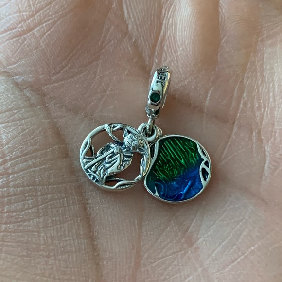 NWOT Star Wars Yoda Dangle Charm Sterling Silver 925 - Picture 6 of 13